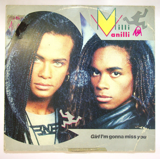 EBOND Milli Vanilli - Girl I'm Gonna Miss You Vinile V118042