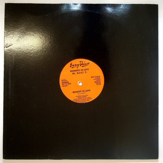 EBOND W. Beat Y. - Moments In Love Vinile V118045