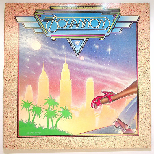 EBOND Bohannon - One Step Ahead Vinile V118047