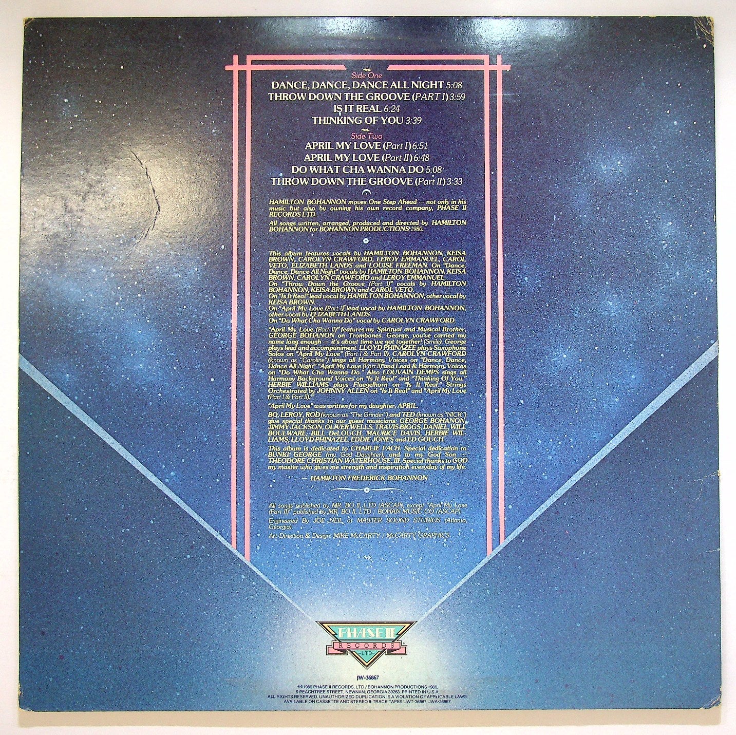 EBOND Bohannon - One Step Ahead Vinile V118047
