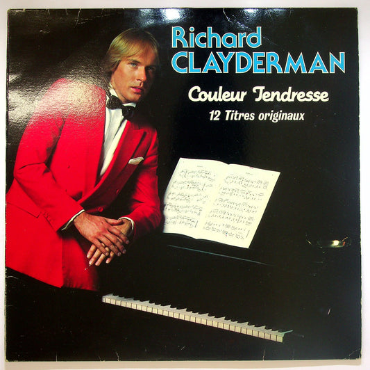 EBOND Richard Clayderman - Couleur Tendresse Vinile V118049