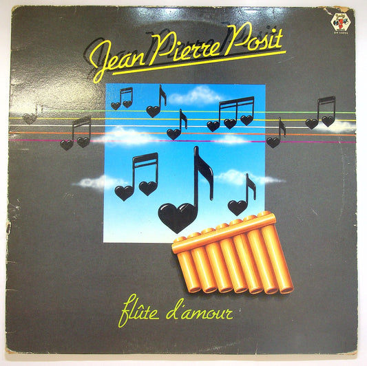 EBOND Jean-Pierre Posit - Flute D'Amour Vinile V118051