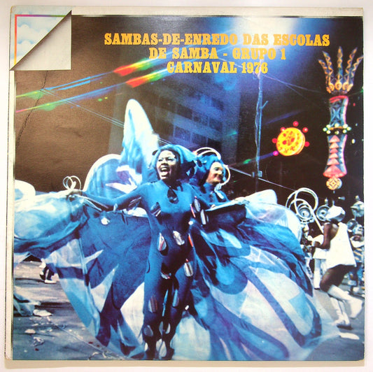 EBOND Various - Sambas De Enredo Das Escolas De Samba Do Grupo 1 Vinile V118056