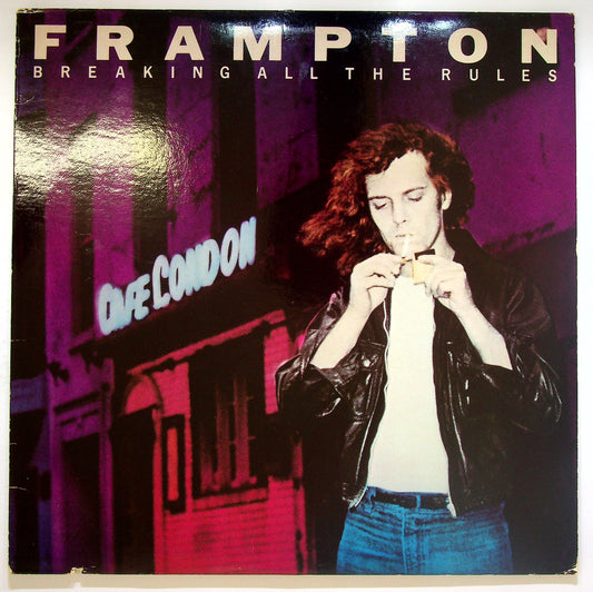 EBOND Peter Frampton - Breaking All The Rules Vinile V118059