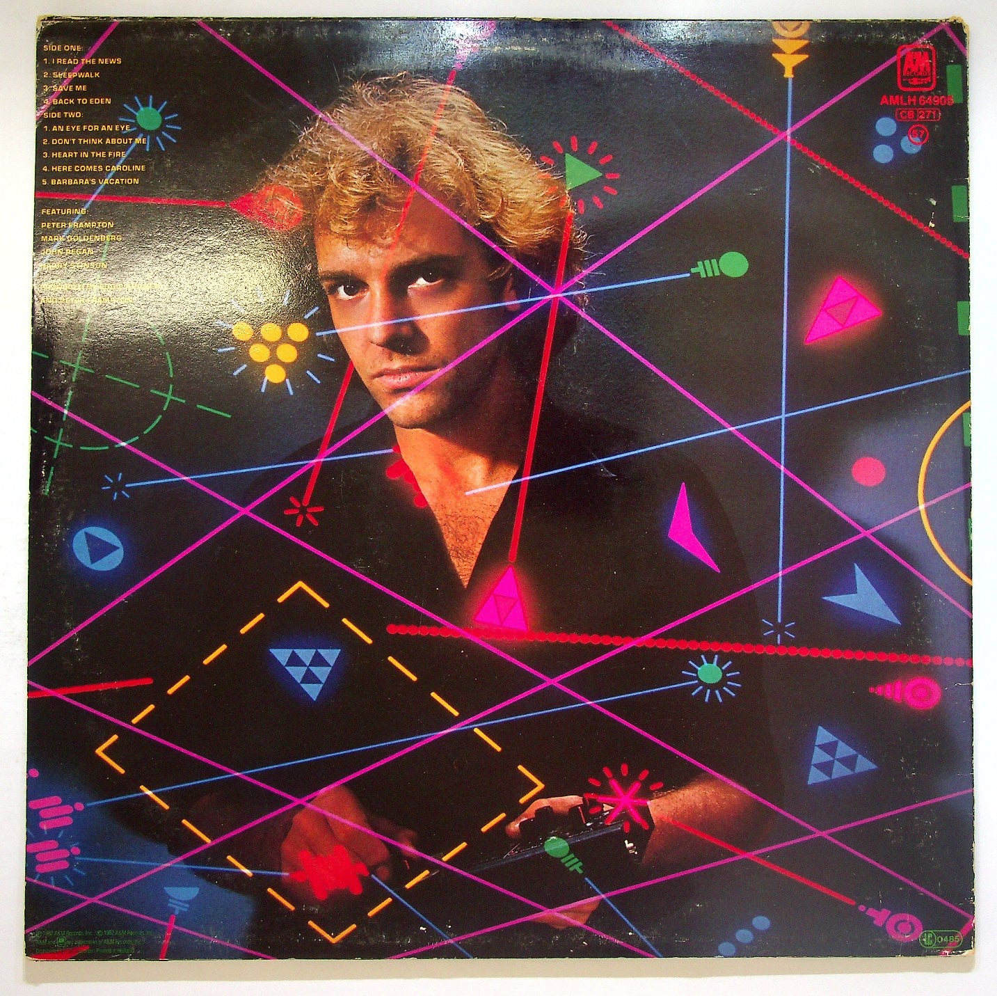 EBOND Peter Frampton - The Art Of Control Vinile V118060