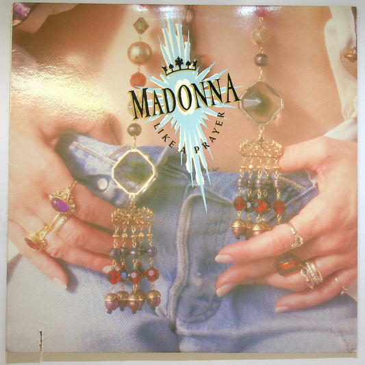 EBOND Madonna - Like A Prayer Vinile V118062