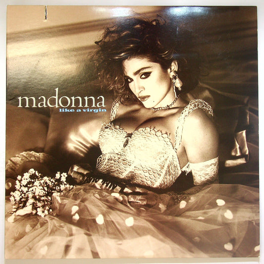 EBOND Madonna - Like A Virgin Vinile V118063