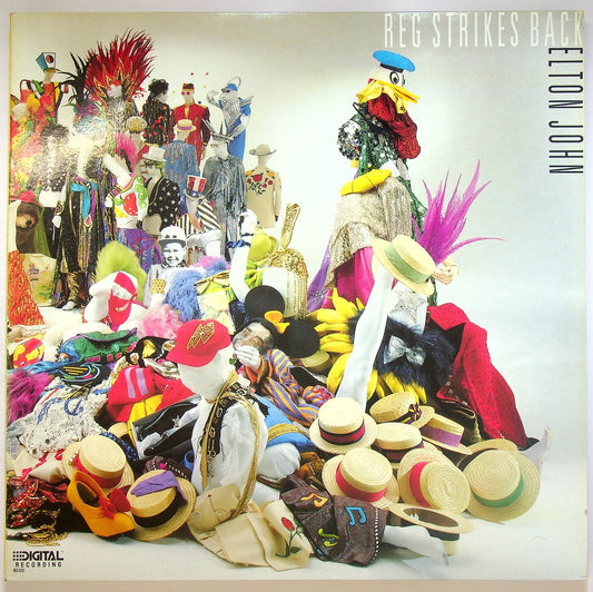 EBOND Elton John - Reg Strikes Back Vinile V118066