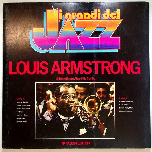 EBOND Louis Armstrong - A Personificacao Do Jazz Vinile V118071