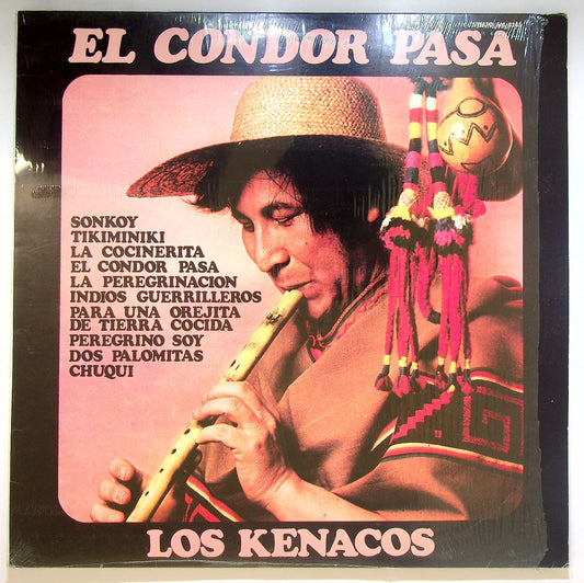 EBOND Los Kenacos - El Condor Pasa Vinile V118073