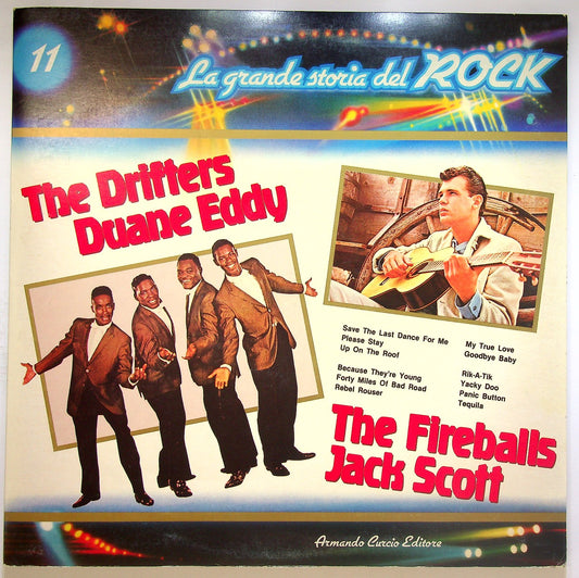 EBOND The Drifters / Duane Eddy / The Fireballs / Jack Scott Vinile V118078