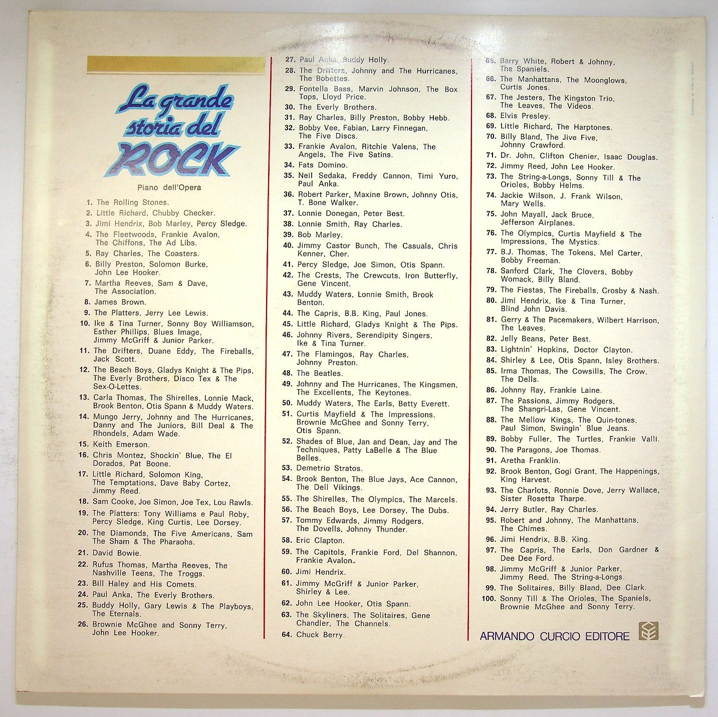 EBOND The Drifters / Duane Eddy / The Fireballs / Jack Scott Vinile V118078