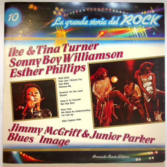 EBOND Ike & Tina Turner - Sonny Boy Williamson - Esther Phillips Vinile V118079