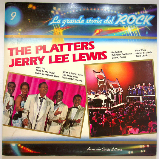 EBOND The Platters / Jerry Lee Lewis Vinile V118080