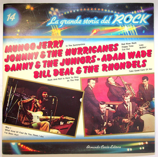 EBOND Mungo Jerry / Johnny & The Hurricanes / Danny & The Juniors Vinile V118081