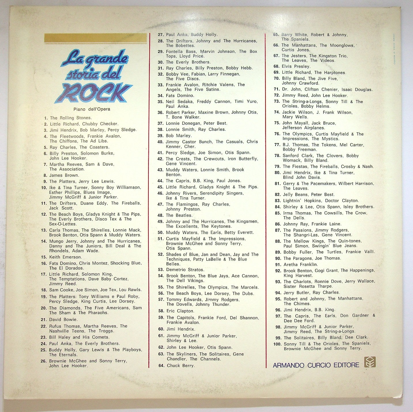 EBOND Mungo Jerry / Johnny & The Hurricanes / Danny & The Juniors Vinile V118081