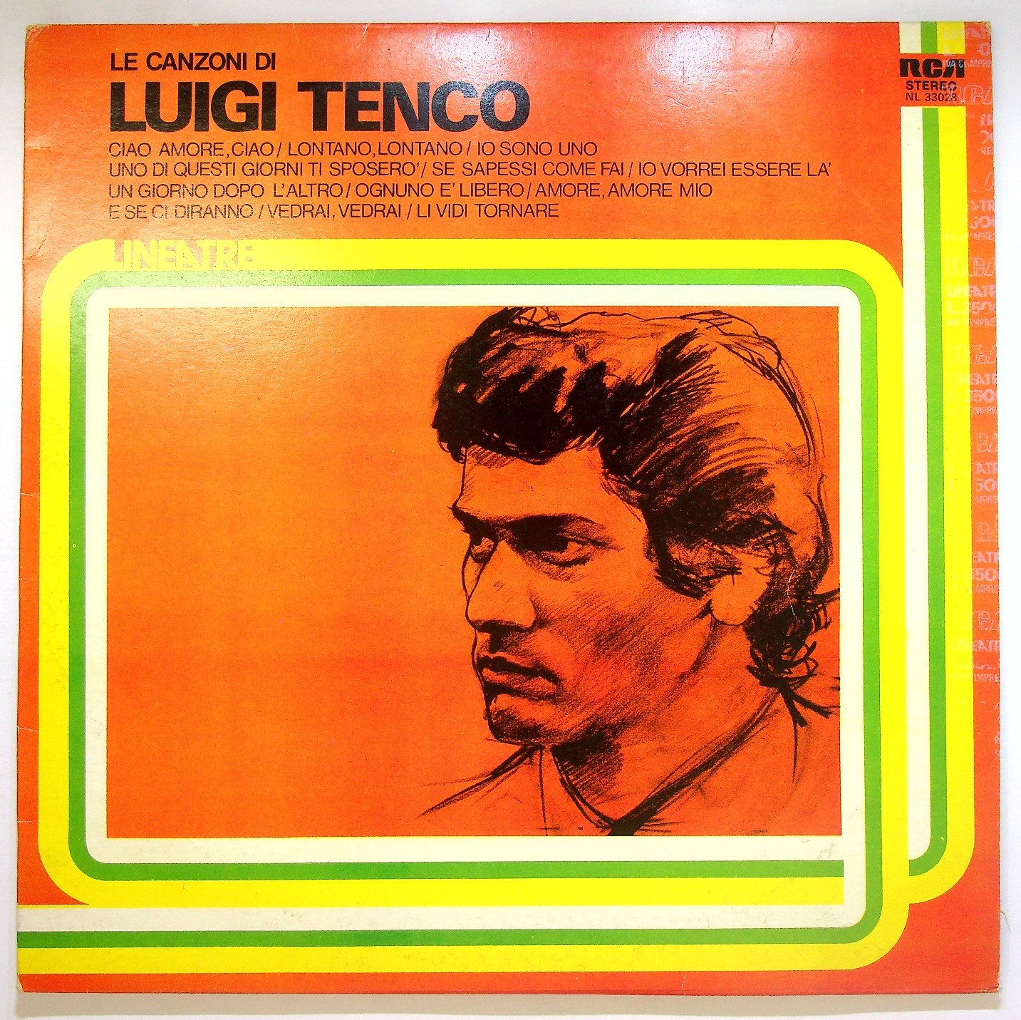 EBOND Luigi Tenco - Le Canzoni Di Luigi Tenco Vinile V118089