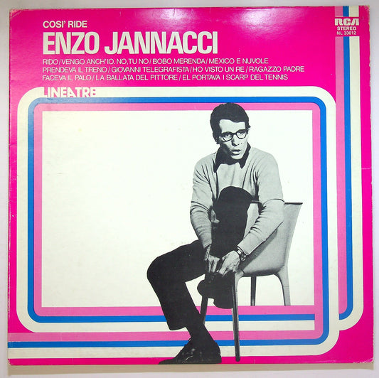 EBOND Enzo Jannacci - Cosi Ride Vinile V118090