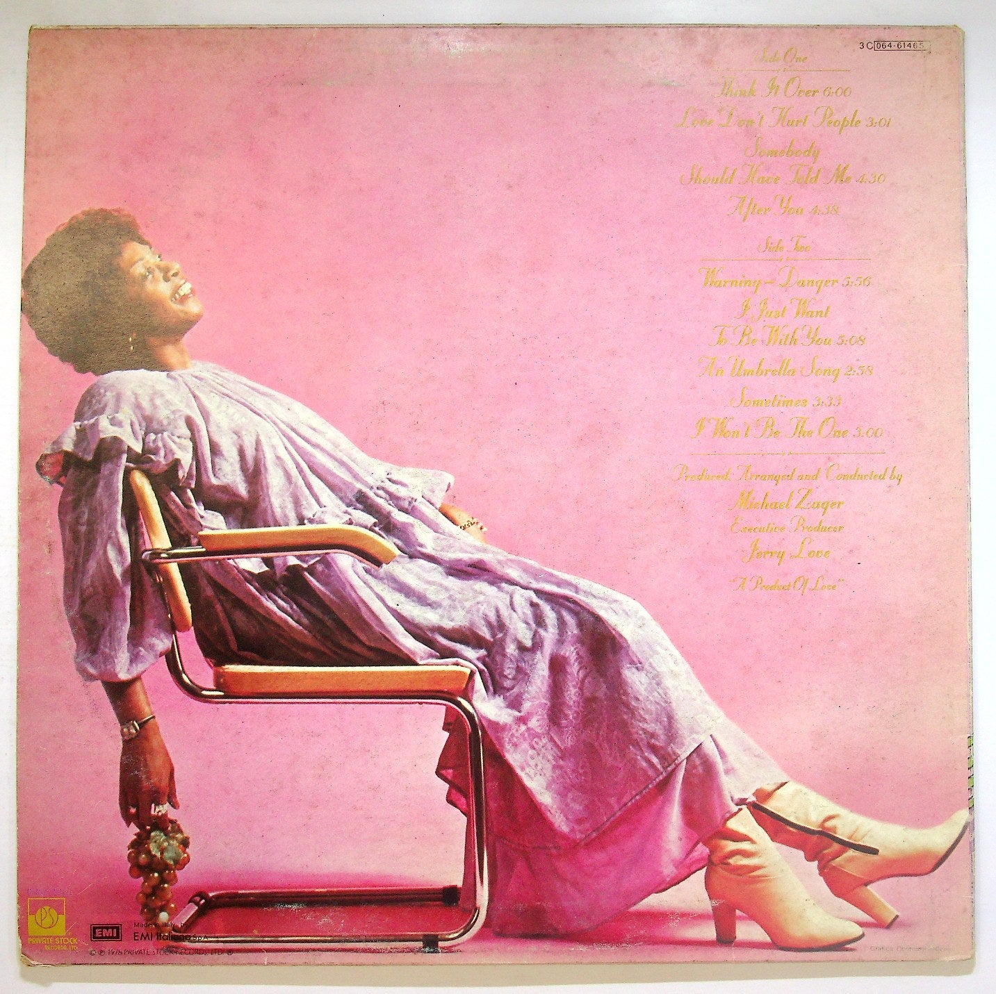 EBOND Cissy Houston - Think It Over Vinile V118095