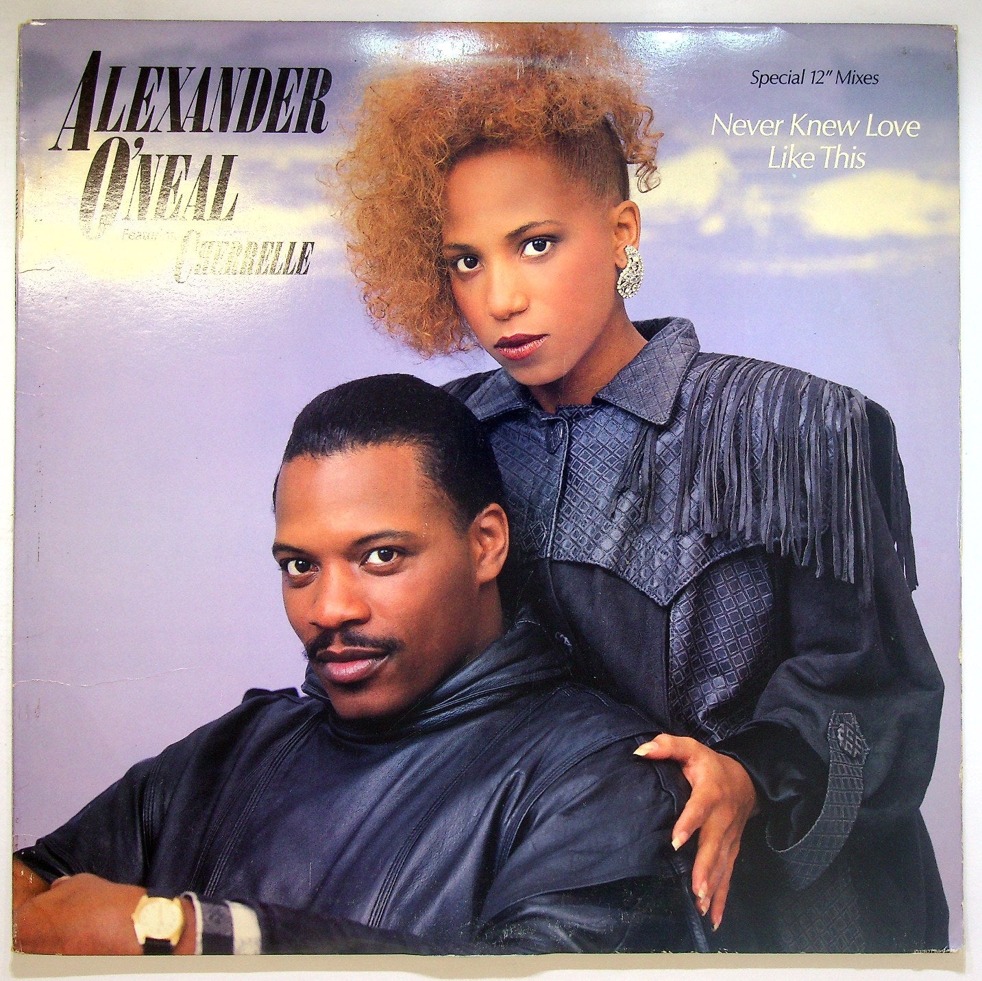 EBOND Alexander O'Neal ft Cherrelle - Never Knew Love Like This Vinile V118096