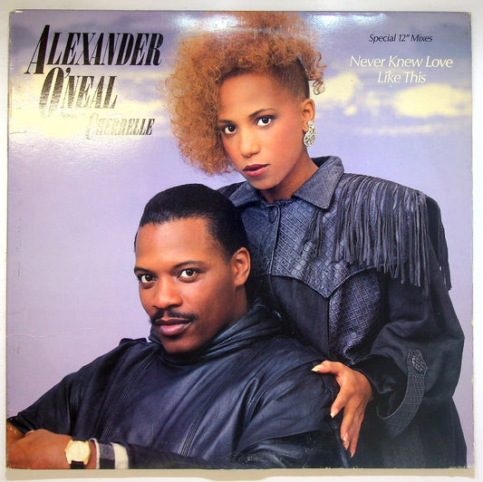 EBOND Alexander O'Neal ft Cherrelle - Never Knew Love Like This Vinile V118096