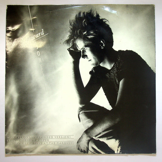 EBOND Howard Jones - What Is Love? Vinile V118099