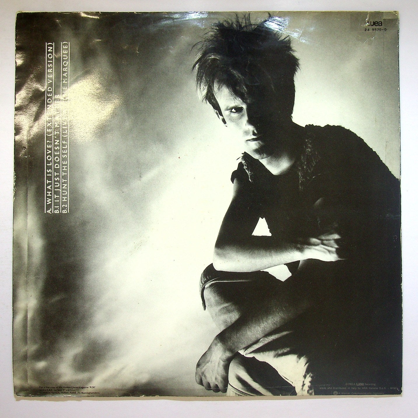 EBOND Howard Jones - What Is Love? Vinile V118099
