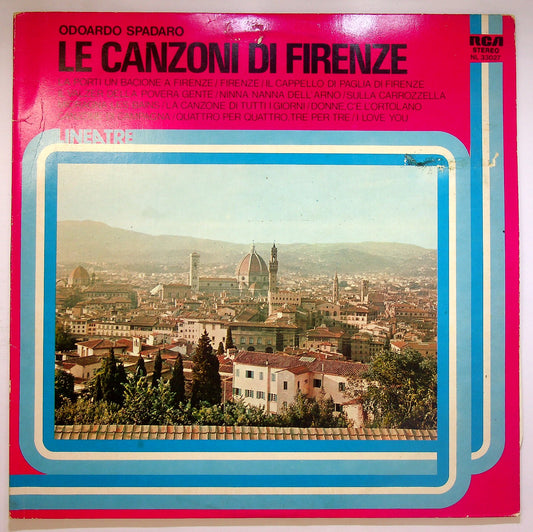EBOND Odoardo Spadaro - Le Canzoni Di Firenze Vinile V118100