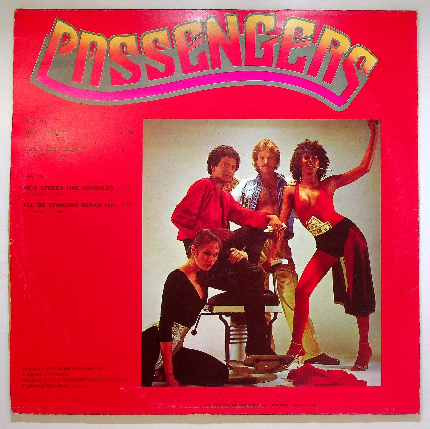 EBOND Passengers - Girls Cost Money Vinile V118103