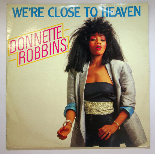 EBOND Donnette Robbins - We're Close To Heaven Vinile V118105