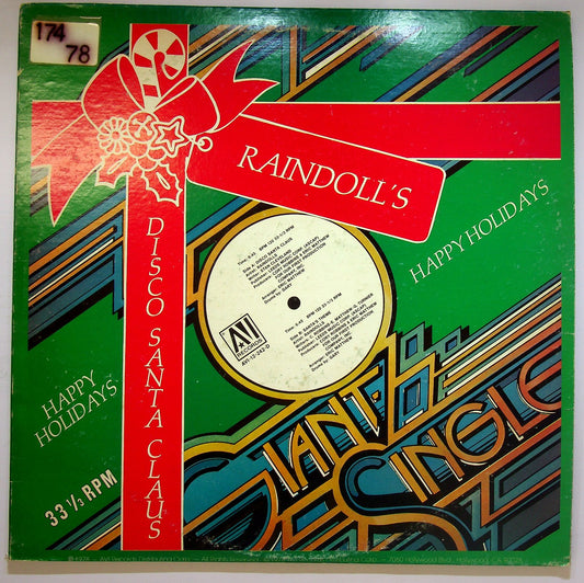 EBOND Raindolls - Disco Santa Claus / Santa's Theme Vinile V118106