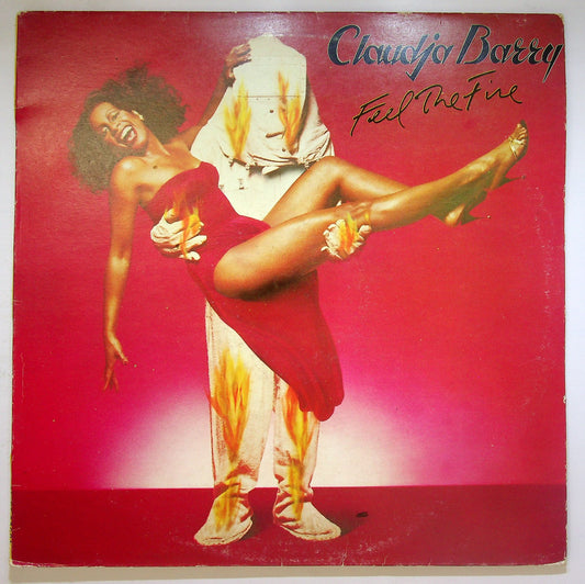 EBOND Claudja Barry - Feel The Fire Vinile V118108