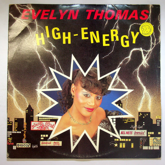 EBOND Evelyn Thomas - High Energy Vinile V118110
