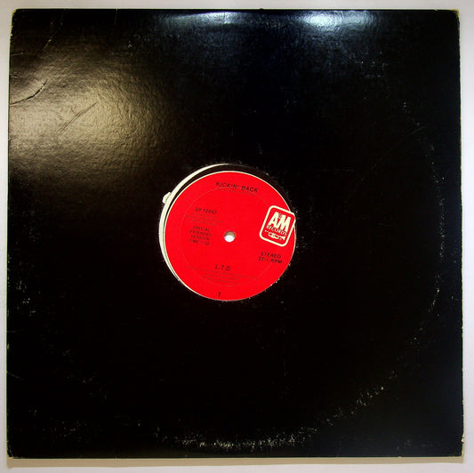 EBOND L.T.D. - Kickin' Back Vinile V118116