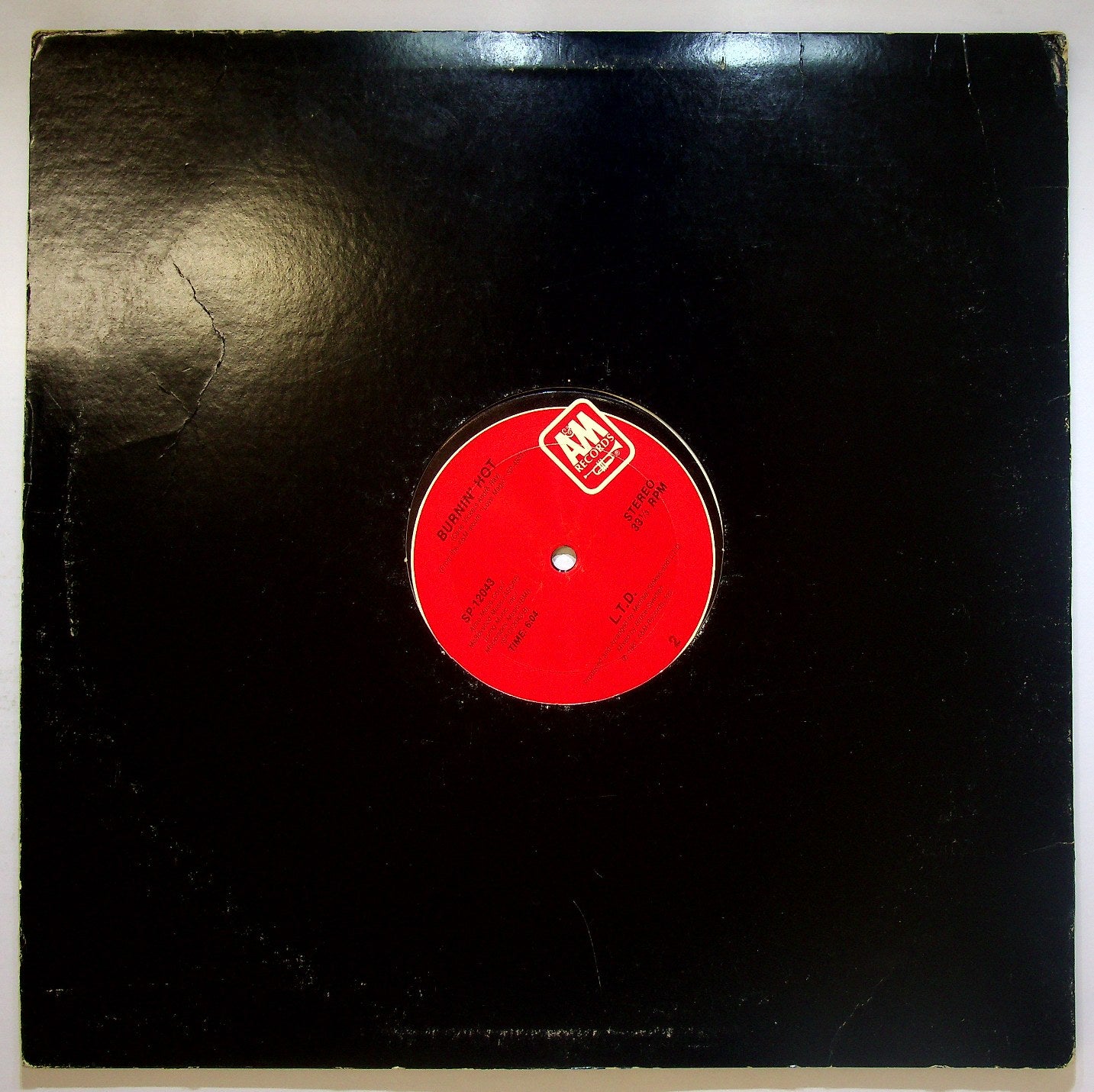 EBOND L.T.D. - Kickin' Back Vinile V118116