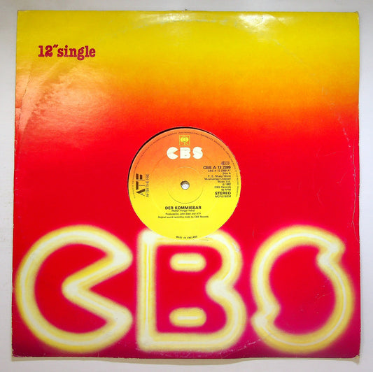 EBOND ATF - Der Kommissar / Nobody Else But You Vinile V118117