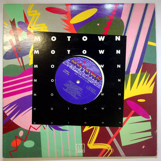 EBOND The Temptations - Look What You Started Vinile V118119