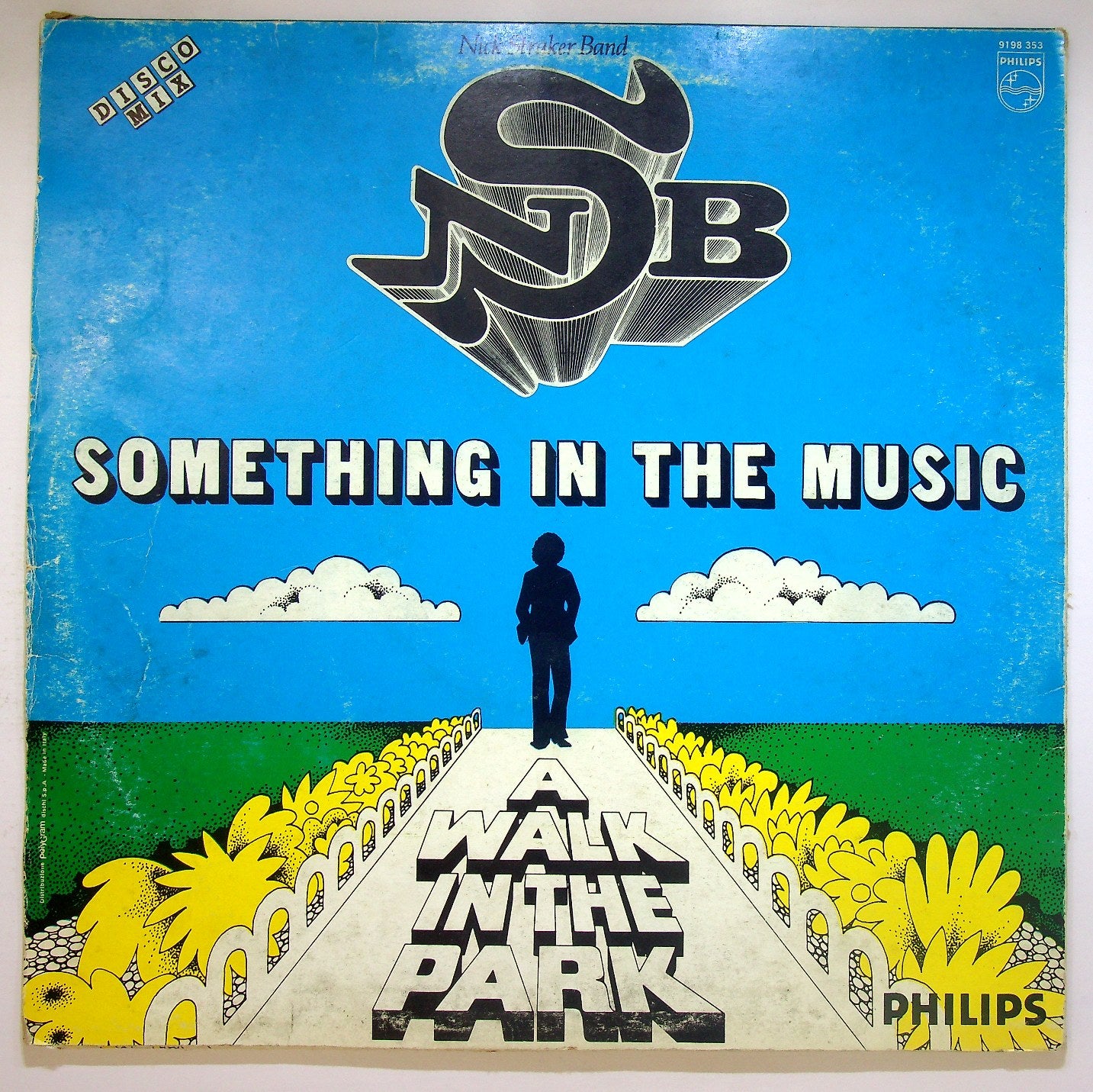 EBOND Nick Straker Band - A Walk In The Park Vinile V118120