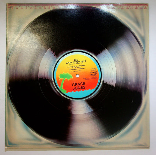 EBOND Grace Jones - The Apple Stretching / Nipple To The Bottle Vinile V118122