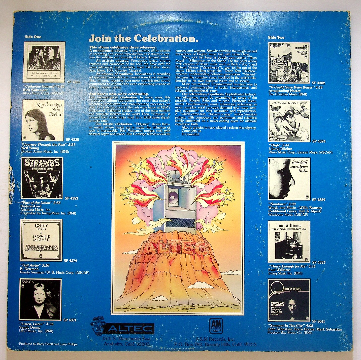 EBOND Various - Odyssey Vinile V118126