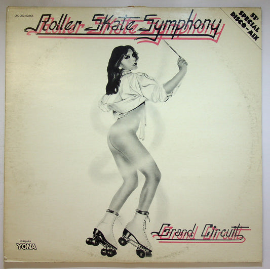 EBOND Grand Circuit - Roller Skate Symphony Vinile V118128