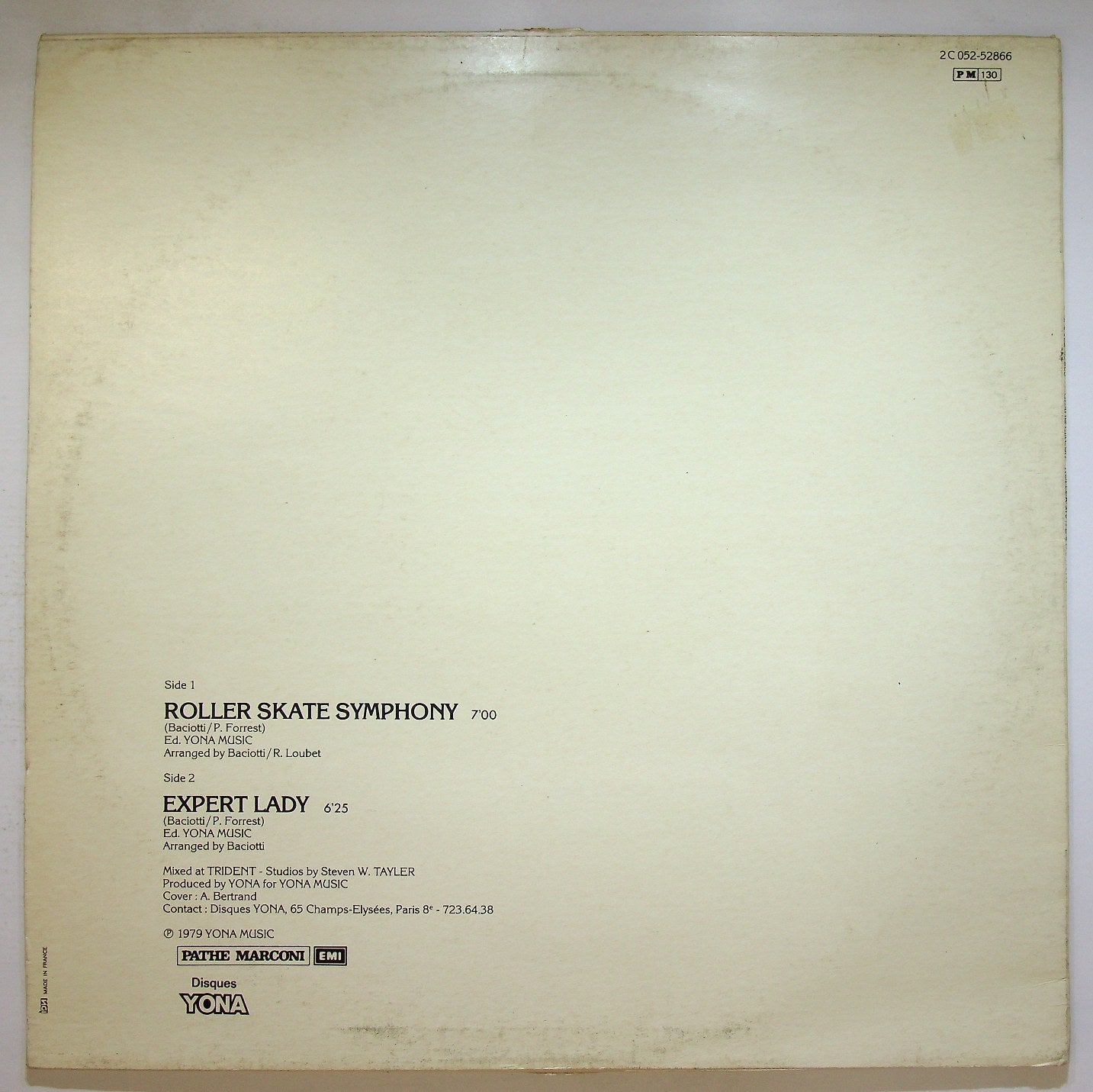 EBOND Grand Circuit - Roller Skate Symphony Vinile V118128