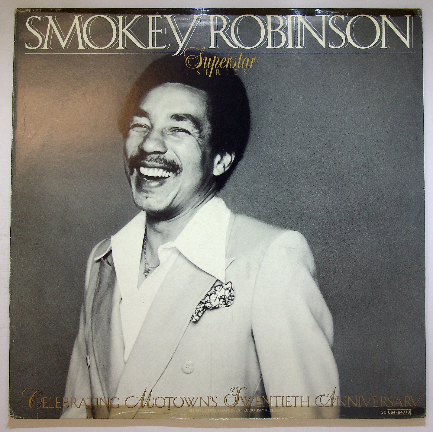EBOND Smokey Robinson - Smokey Robinson Vinile V118130