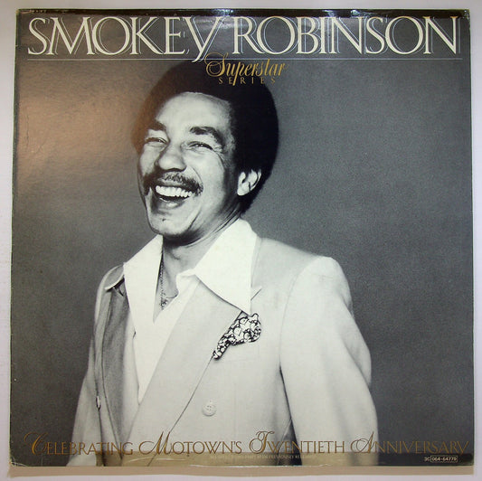 EBOND Smokey Robinson - Smokey Robinson Vinile V118130