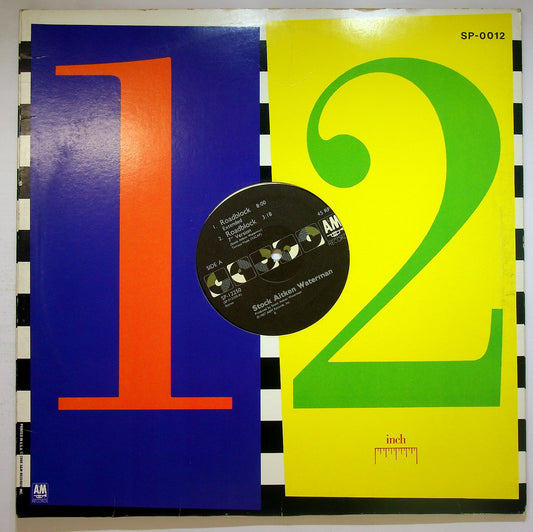 EBOND Stock Aitken Waterman - Roadblock Vinile V118131