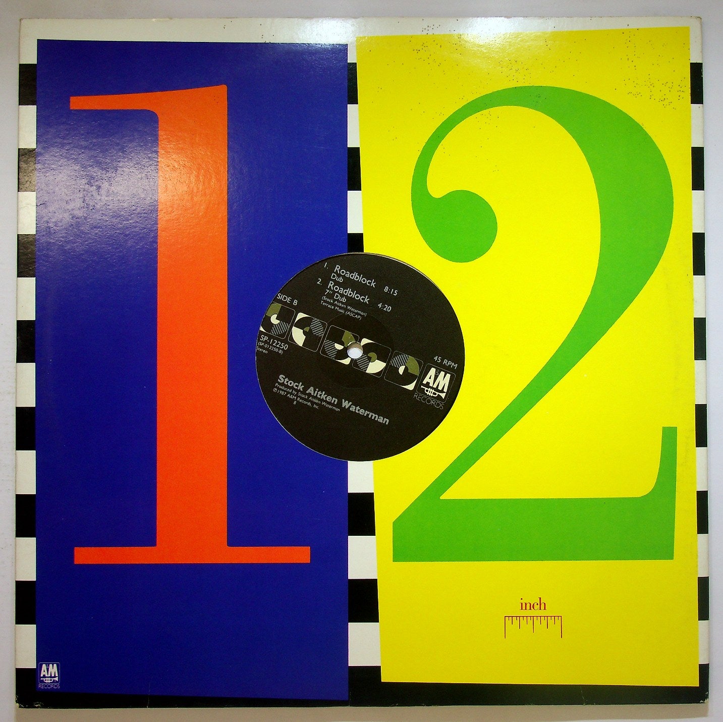 EBOND Stock Aitken Waterman - Roadblock Vinile V118131