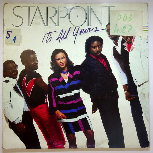 EBOND Starpoint - It's All Yours Vinile V118134