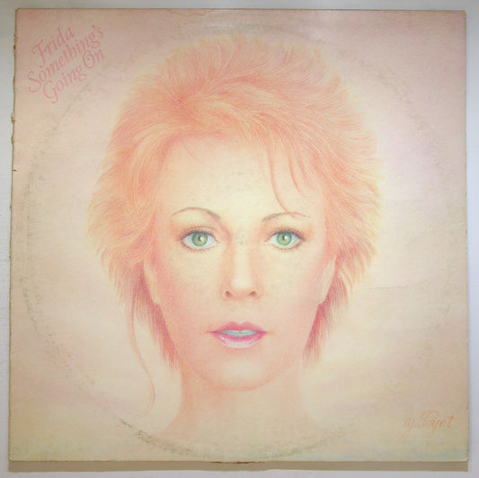 EBOND Frida - Something's Going On Vinile V118135