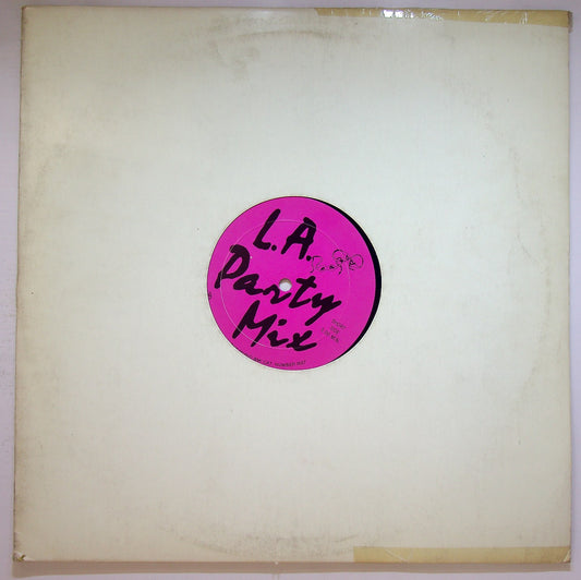 EBOND Unknown Artist - L.A. Party Mix Vinile V118136
