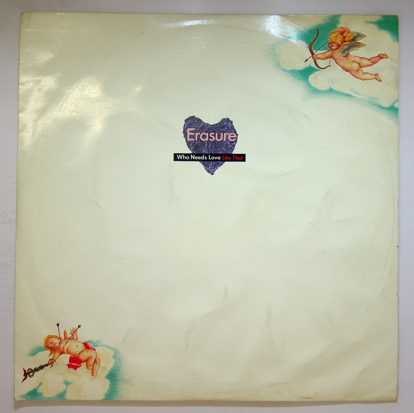 EBOND Erasure - Who Needs Love Like That Vinile V118143